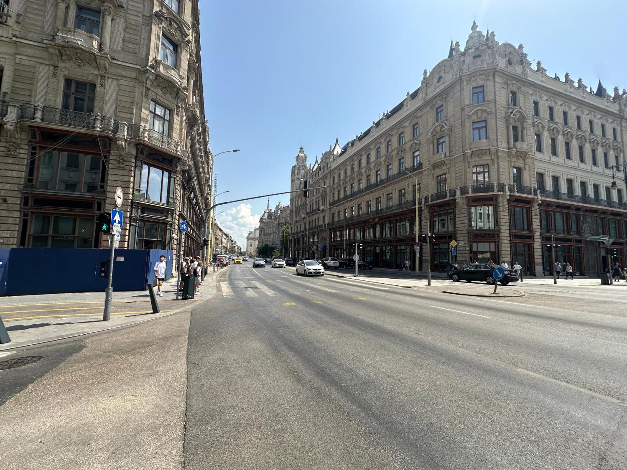 Bright Apartment In The Most Beautiful Street Of Budapest Vaci Street, Fashion Street Bagian luar foto